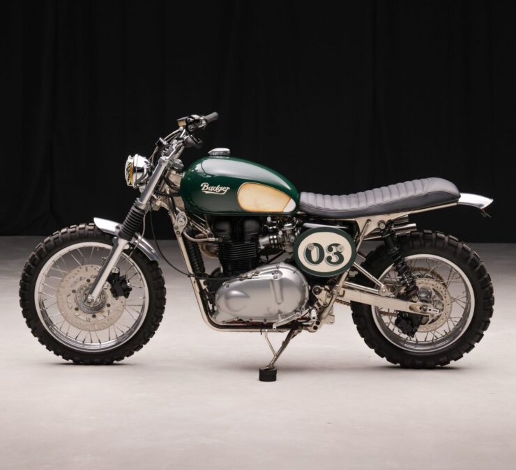 Triumph Bonneville T100 Scrambler 4