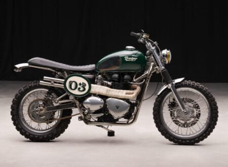 Triumph Bonneville T100 Scrambler