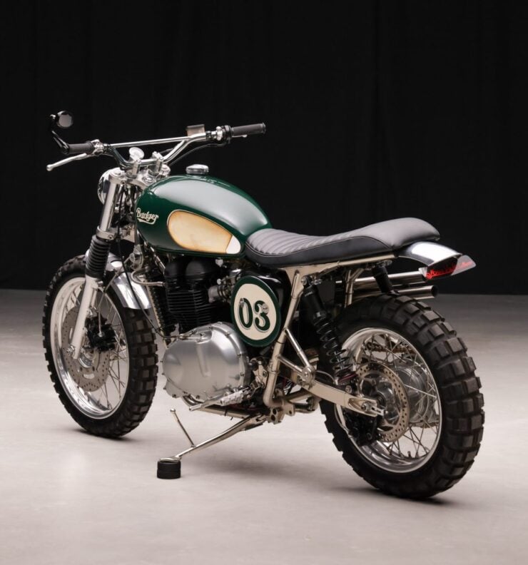Triumph Bonneville T100 Scrambler 5