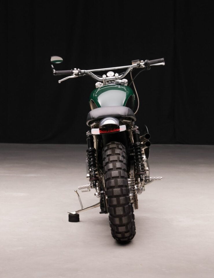 Triumph Bonneville T100 Scrambler 6