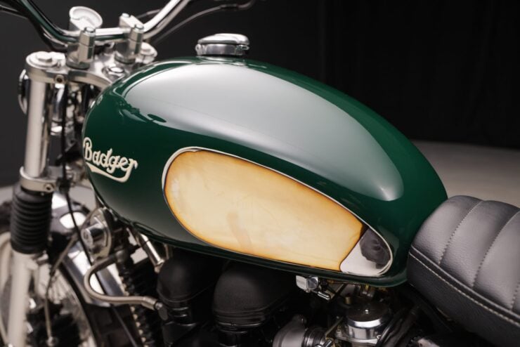 Triumph Bonneville T100 Scrambler 9