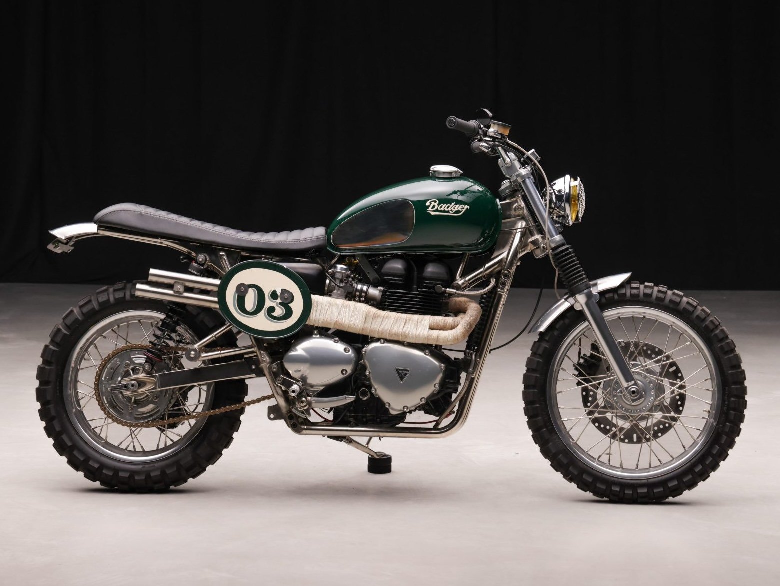 Triumph Bonneville T100 Scrambler