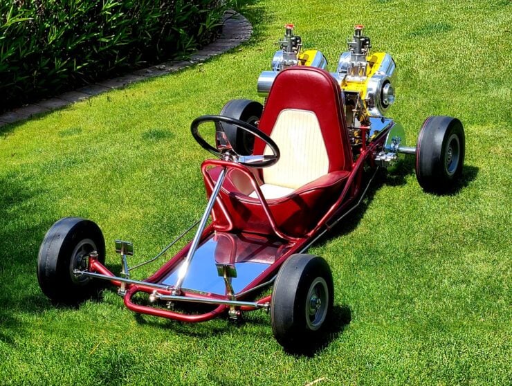 Twin-Engined McCulloch Go-Kart 1