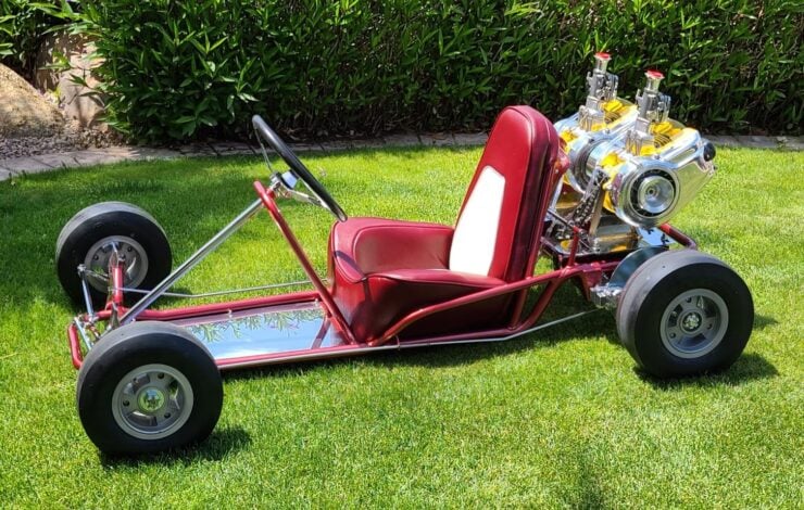Twin-Engined McCulloch Go-Kart 10