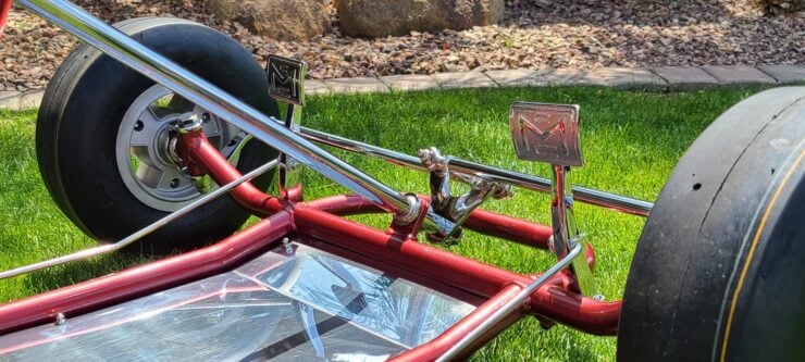 Twin-Engined McCulloch Go-Kart 12