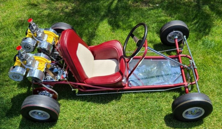 Twin-Engined McCulloch Go-Kart 13
