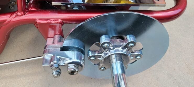 Twin-Engined McCulloch Go-Kart 14