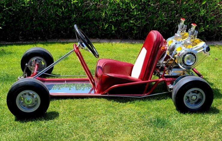Twin-Engined McCulloch Go-Kart 2