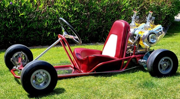 Twin-Engined McCulloch Go-Kart 3