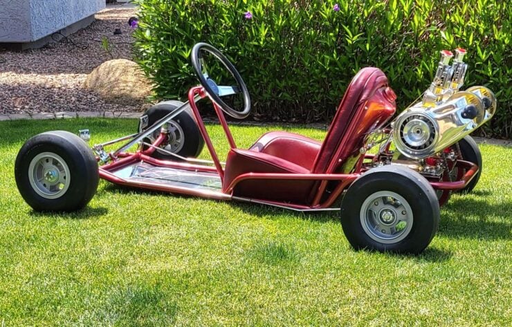 Twin-Engined McCulloch Go-Kart 4