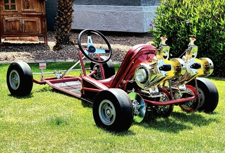 Twin-Engined McCulloch Go-Kart 5