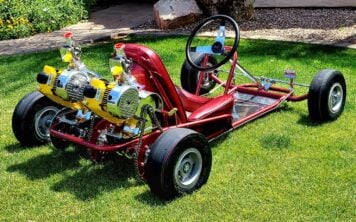 Twin-Engined McCulloch Go-Kart 7