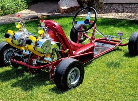 Twin-Engined McCulloch Go-Kart 7