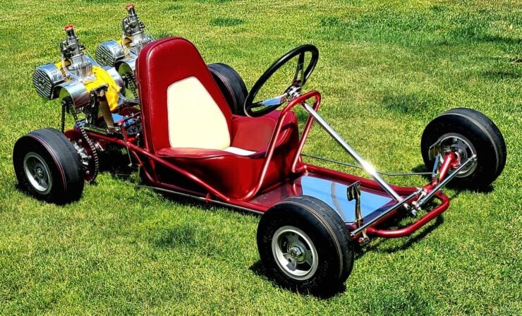 Twin-Engined McCulloch Go-Kart 8