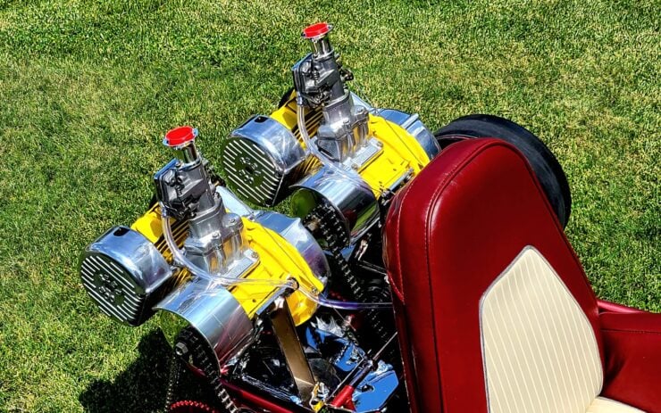 Twin-Engined McCulloch Go-Kart 9