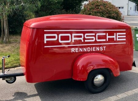 Westfalia-Werke Porsche Funeral Trailer