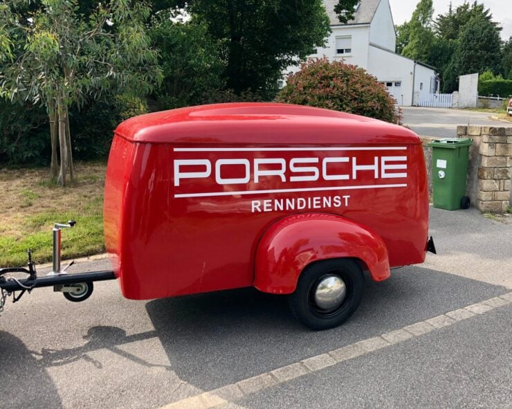 Westfalia-Werke Porsche Funeral Trailer 7