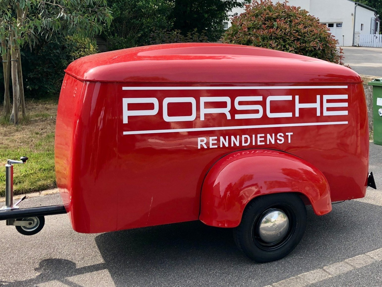 Westfalia-Werke Porsche Funeral Trailer
