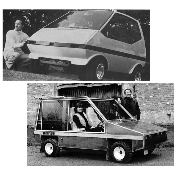 William Towns Car Designer