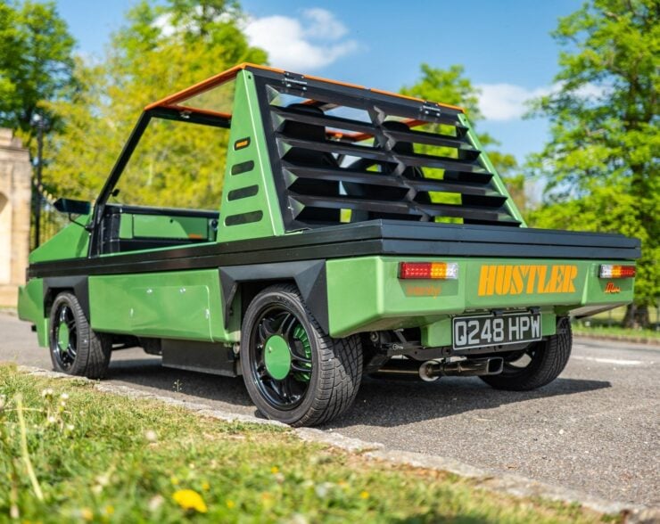 William Towns Hustler 8