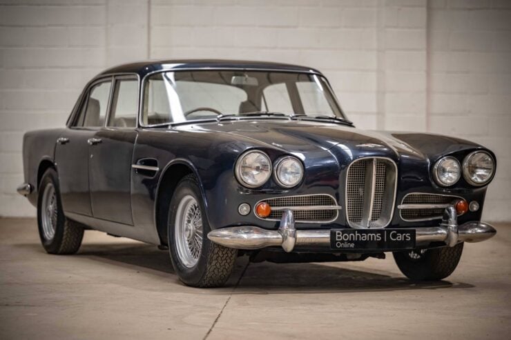 Aston Martin Lagonda Rapide 2