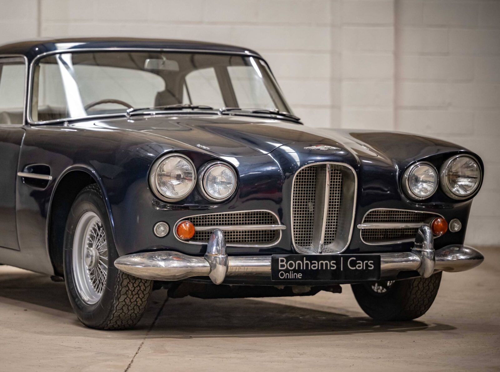Aston Martin Lagonda Rapide Sports Saloon