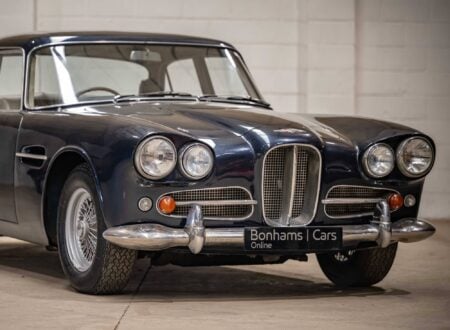 Aston Martin Lagonda Rapide Sports Saloon