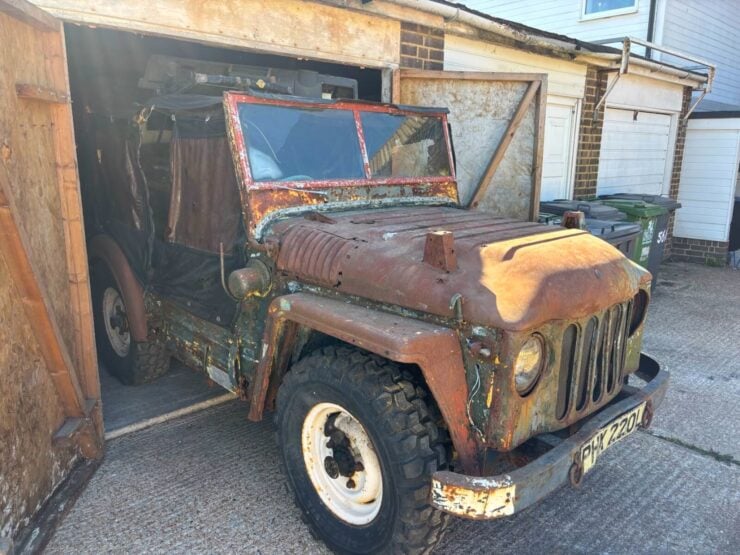 Austin Champ Barn Find 1