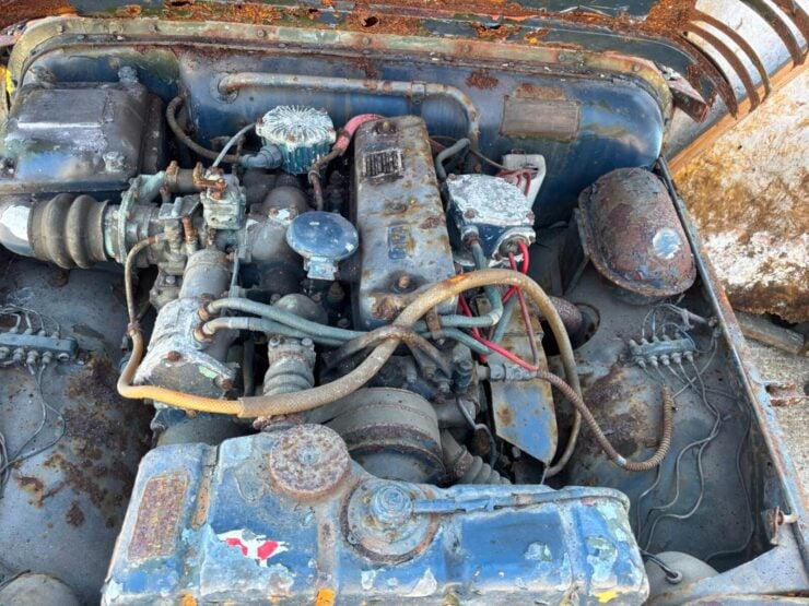 Austin Champ Barn Find 2
