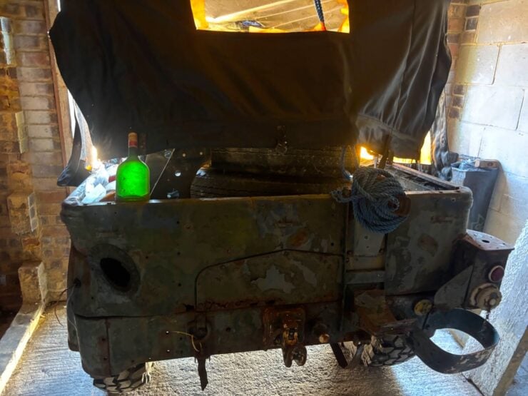 Austin Champ Barn Find 4