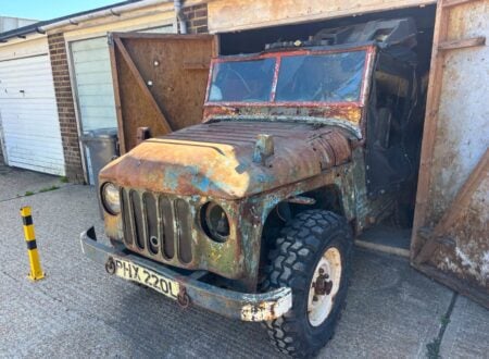 Austin Champ Barn Find