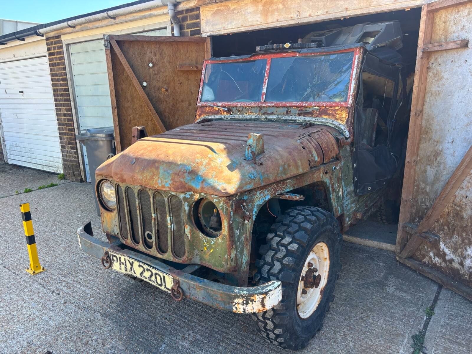 Austin Champ Barn Find