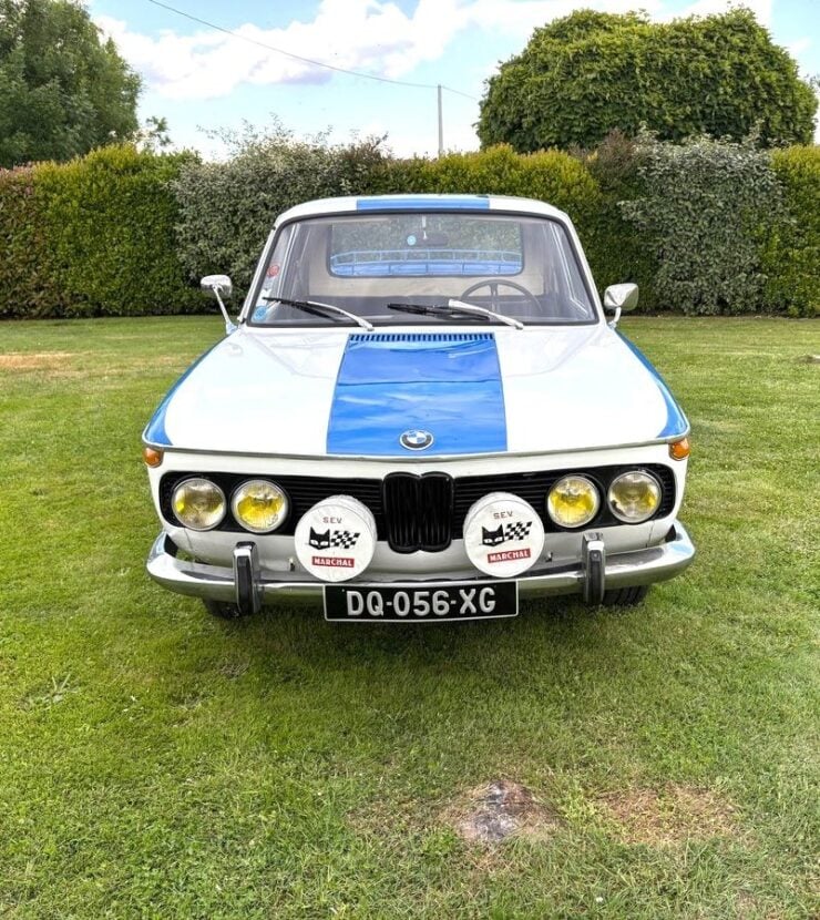 BMW 1800 TI Neue Klasse Pickup 1