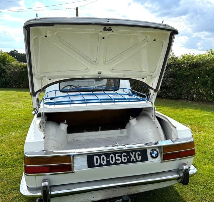 BMW 1800 TI Neue Klasse Pickup 12