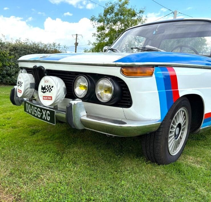 BMW 1800 TI Neue Klasse Pickup 13