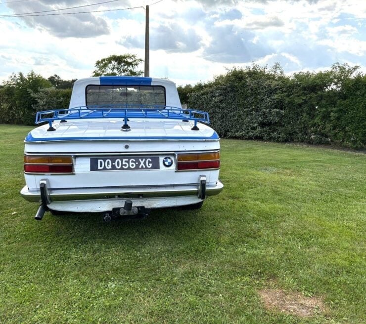 BMW 1800 TI Neue Klasse Pickup 16