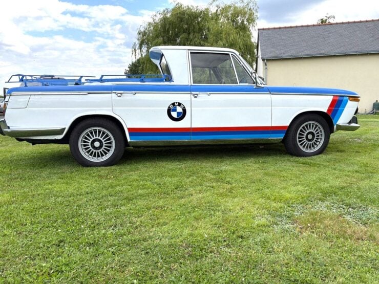 BMW 1800 TI Neue Klasse Pickup 17