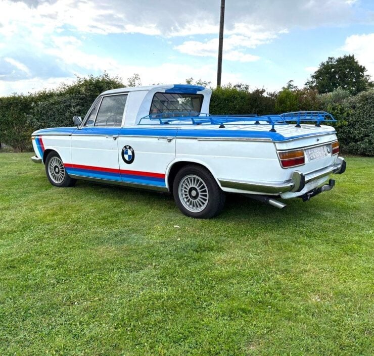 BMW 1800 TI Neue Klasse Pickup 18