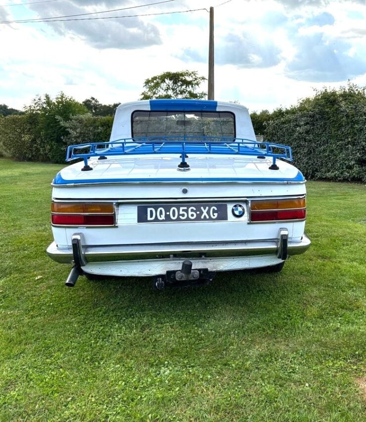 BMW 1800 TI Neue Klasse Pickup 20