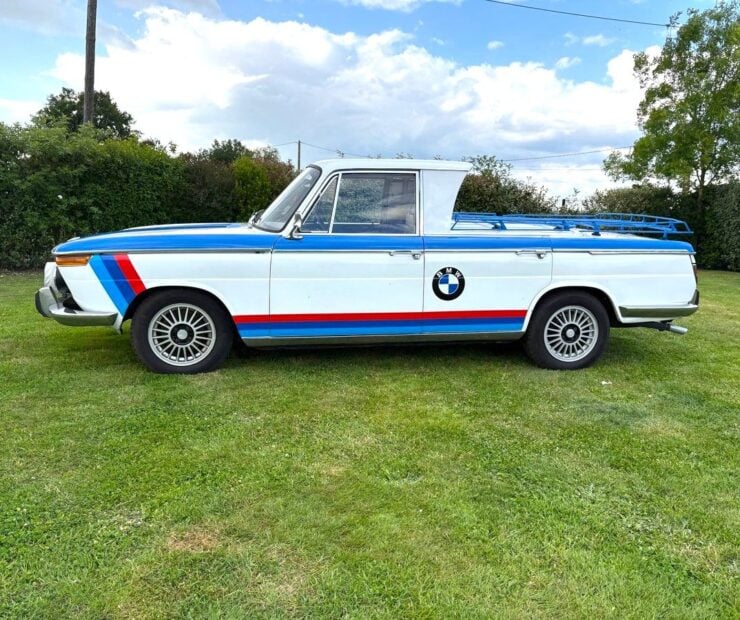 BMW 1800 TI Neue Klasse Pickup 3