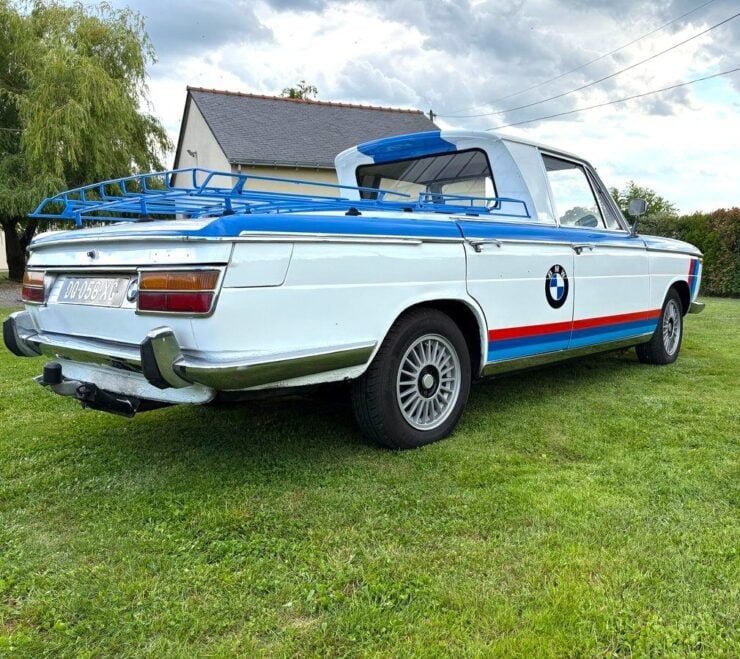 BMW 1800 TI Neue Klasse Pickup 4