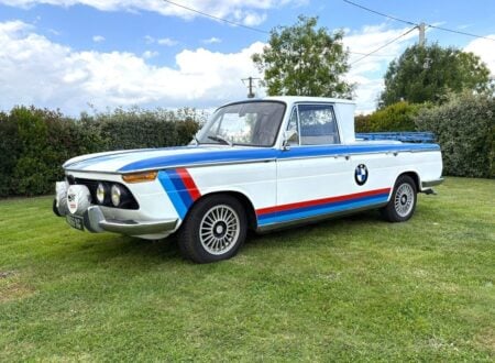 BMW 1800 TI Neue Klasse Pickup