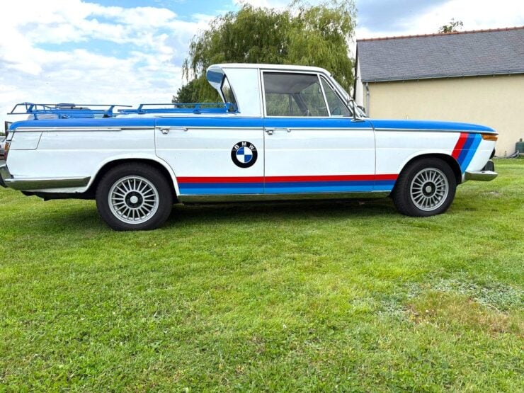 BMW 1800 TI Neue Klasse Pickup 7