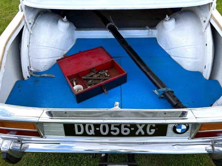 BMW 1800 TI Neue Klasse Pickup 8