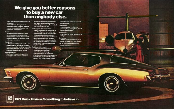 Buick Riviera Vintage Ad