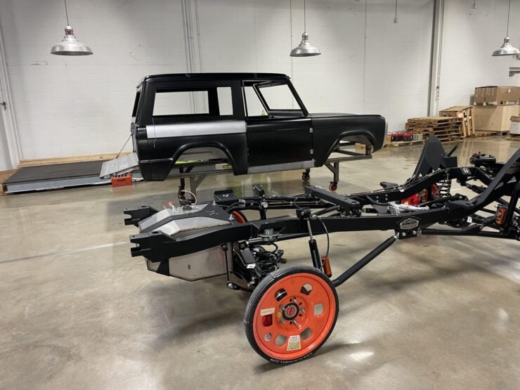 Build-It-Yourself Ford Bronco Kit 1