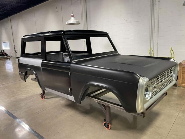 Build-It-Yourself Ford Bronco Kit 14