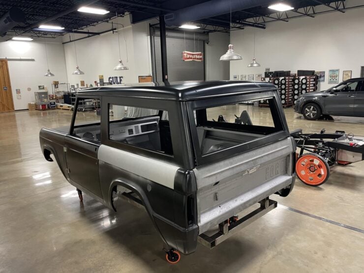 Build-It-Yourself Ford Bronco Kit 16