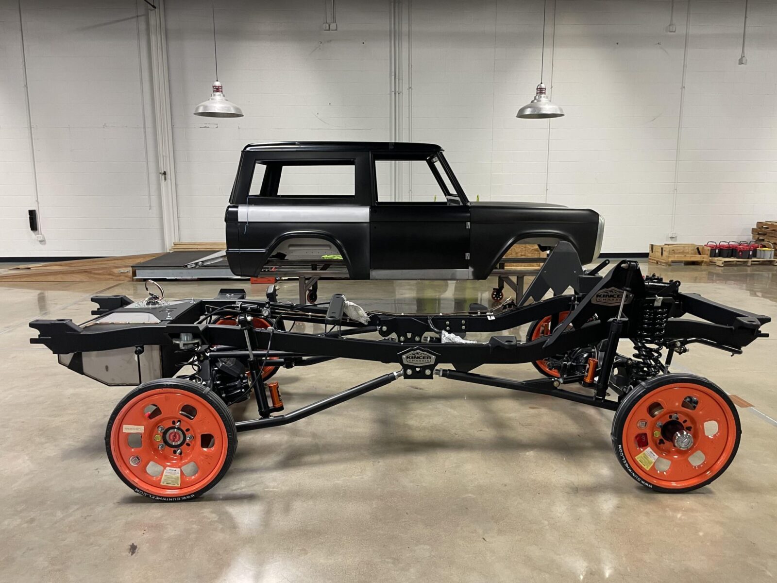 Build-It-Yourself Ford Bronco Kit