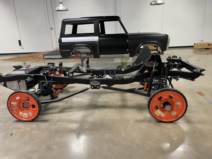 Build-It-Yourself Ford Bronco Kit 18